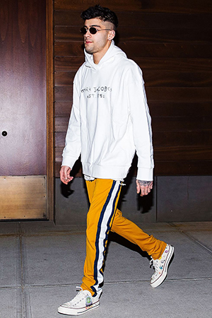 هذه أجمل الإطلالات التي نحبها لزين مالك... بين الكلاسيكي والـ Street style